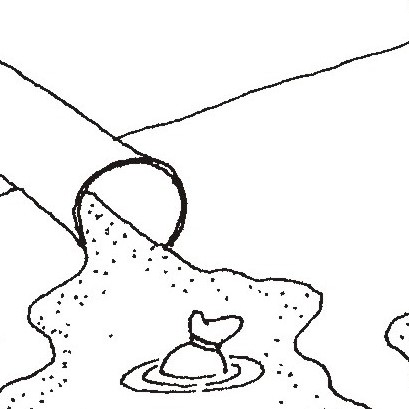 water pollution drawing - land pollution drawing - acid rain drawing -  simple and easy | Science drawing, Pollution, Water pollution drawing easy