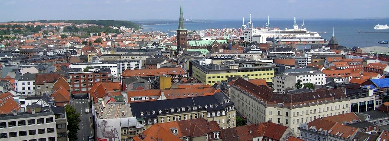 BØDSKOV 2025. Aarhus from town hall 