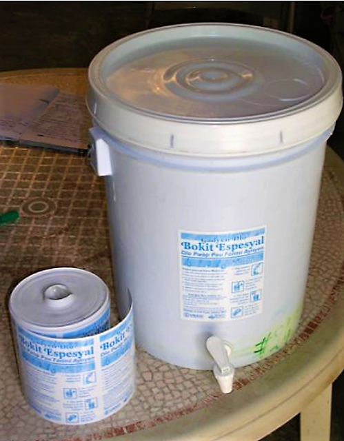 Bucket with Lid and Tap. Source: CDC and U.S. AID (2009)