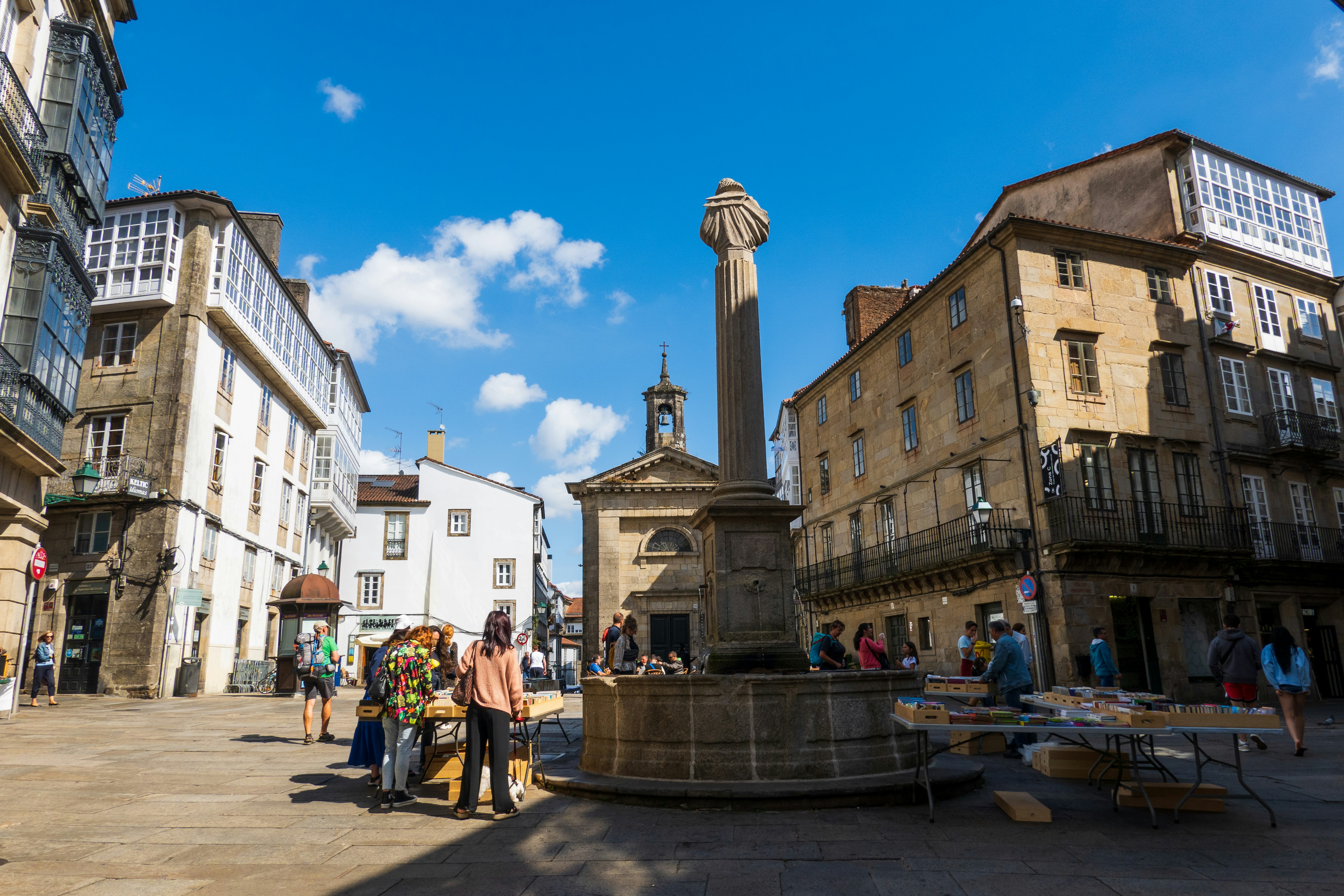 CHEN 2022. Figure 9: The old town of Santiago de Compostela