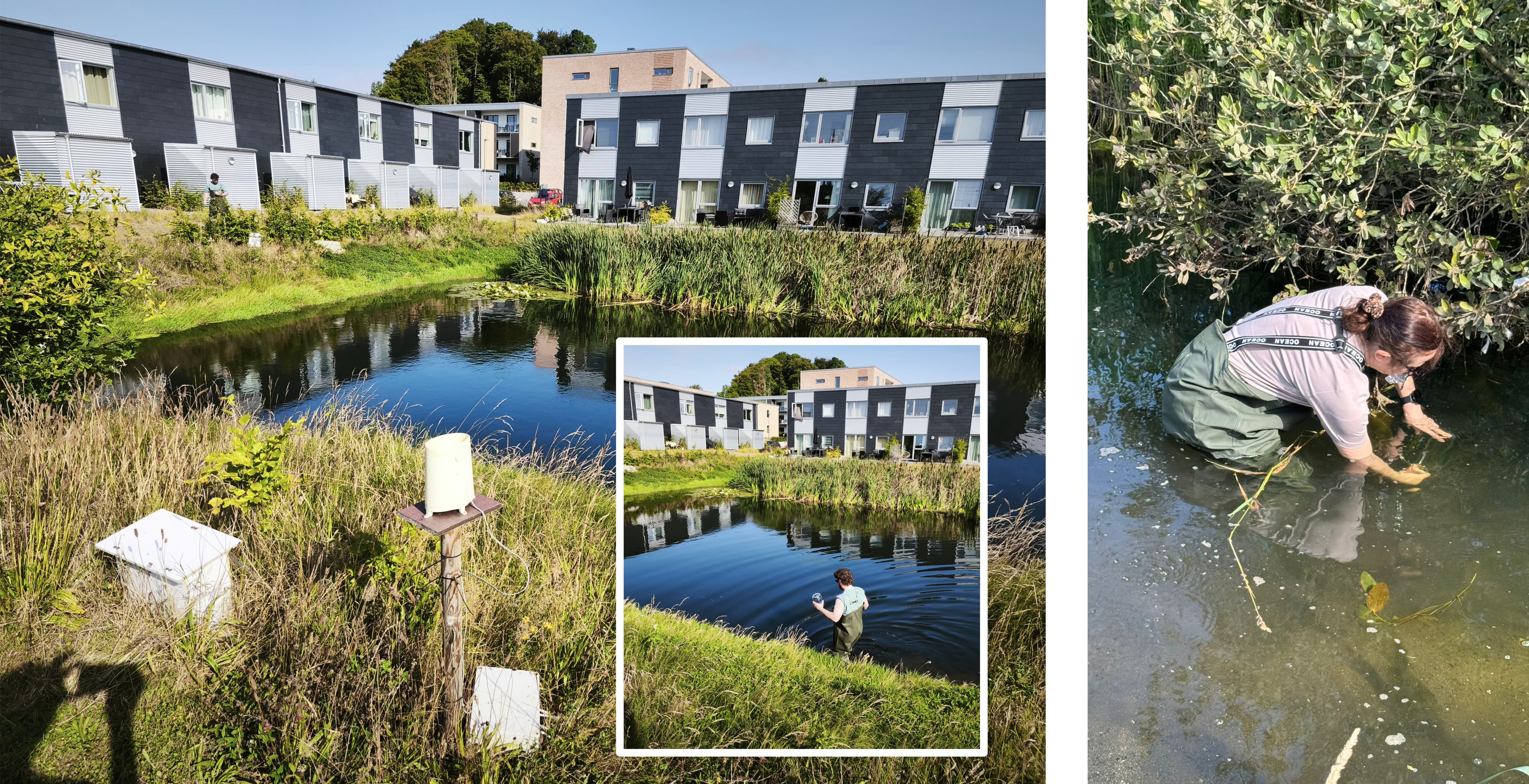 DCU 225. Figure 4. Summer campaign in Aarhus Tool1 Waterun