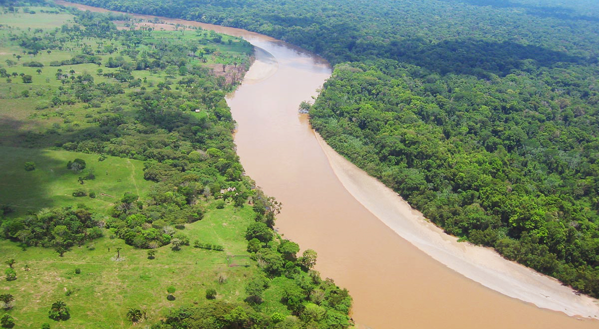 Río Usumacinta (México-Guatemala). Fuente: SALINAS 2017 