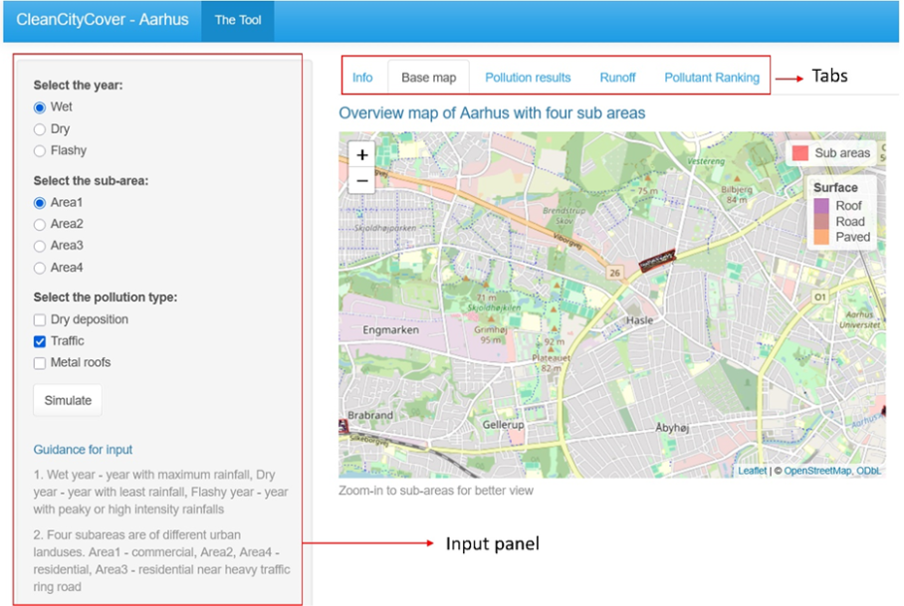 SHINYAPP 2026b. Fib 3. CleanCityCOver interfase upon launch...