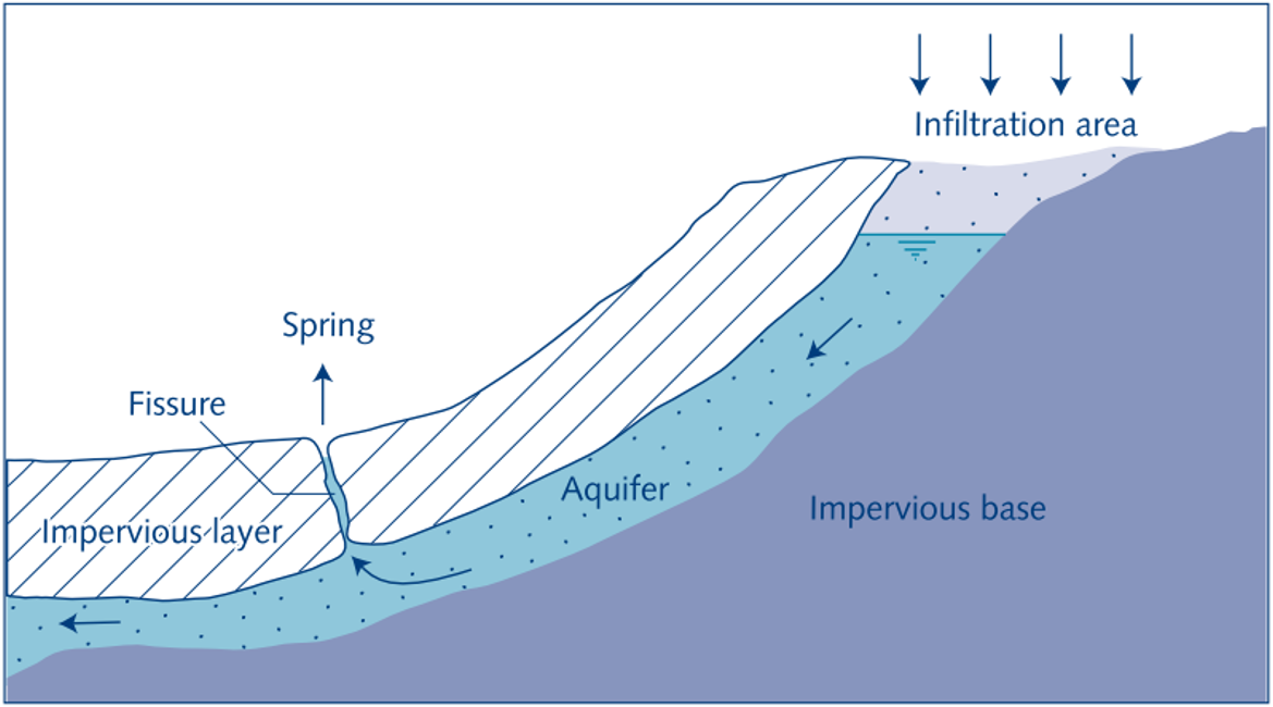 Water Springs Diagram