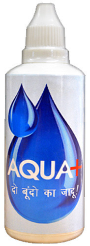Aqua+ chlorine bottle. Source: TARA (2016)