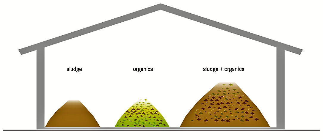 Schematic of the Co-Compost. Source: TILLEY et al. (2014)