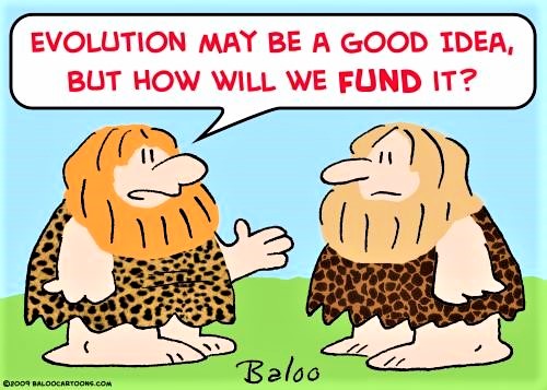 The question how to fund a project is an old one. Source: TOONPOOL (2009)