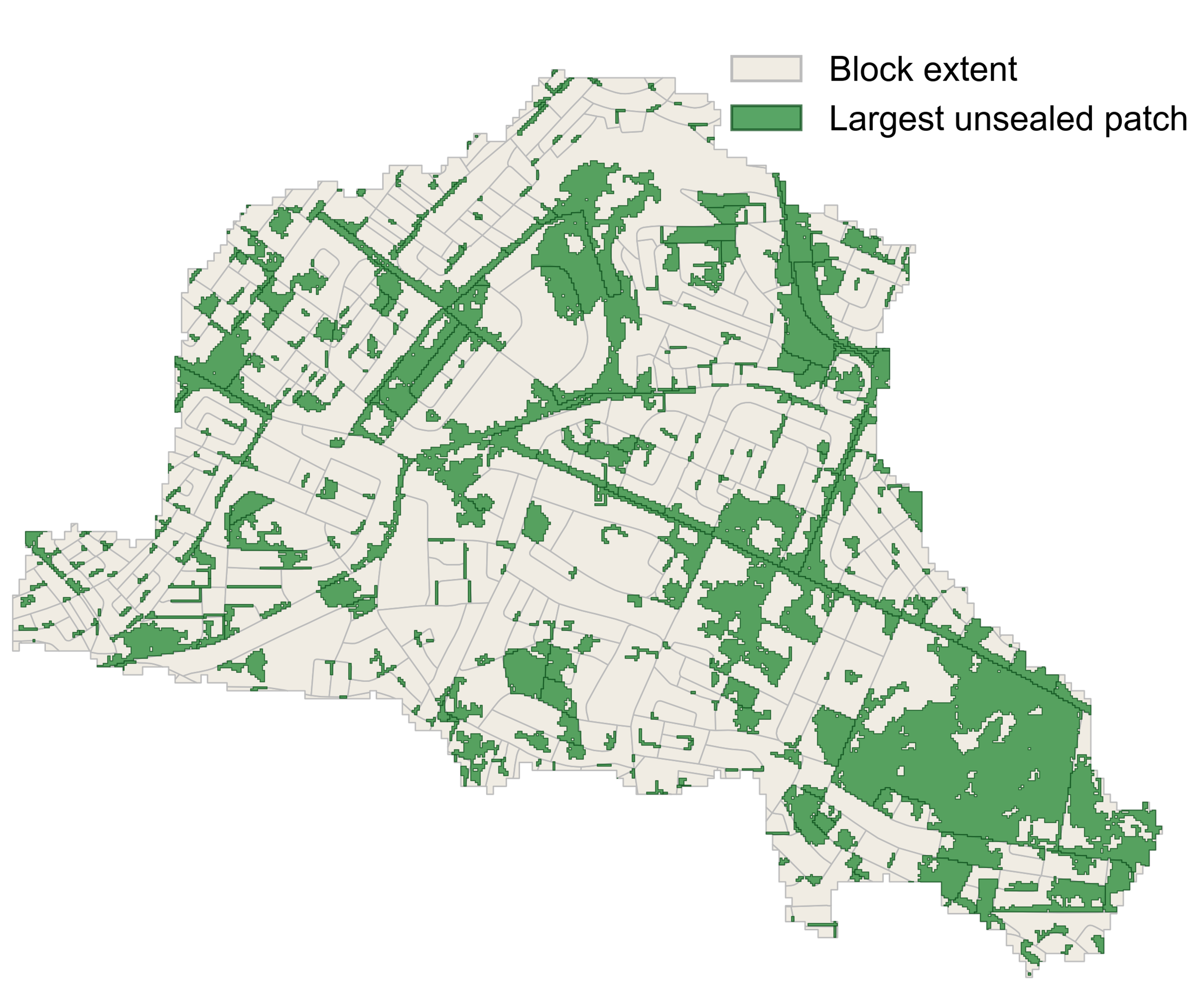 UFZ 2026. Figure 2:  Example of a block-by-block map
