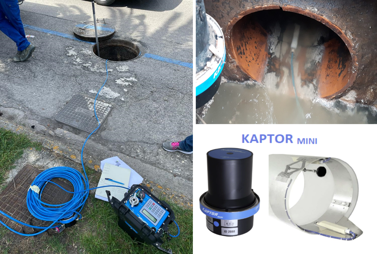 UNIVPM 2024. Fig 3 . Equipment used for the field monitoring 