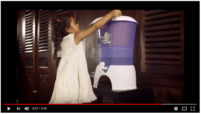Screenshot of Super Tunsai Commercial. Source: Martin 2014                                 