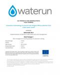 THE WATERUN CONSORTIUM 2022. Deliverable D5.4