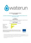 WATERUN CONSORTIUM 2026. Deliverable D3.4