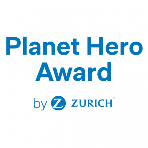 Planet Hero Award logo